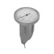 Függőleges szögtapintós mérőóra, 0 - 0,8 mm / 0,01 mm, Ø 32 mm-es számlap
