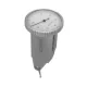 Függőleges szögtapintós mérőóra, 0 - 0,8 mm / 0,01 mm, Ø 38 mm-es számlap
