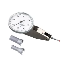   Szögtapintós mérőóra, rubin tapintóval, 0 - 0,8 mm / 0,01 mm, Ø 32 mm-es számlap