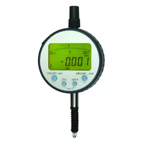   Digitális mérőóra, 0 - 12,7 mm /  0,001 mm, forgatható kijelzővel, Ø 61 mm