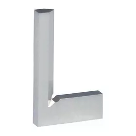   Precíziós bemetsző derékszög, inox, 25 x 20 mm, DIN875/00