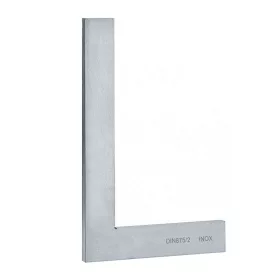 Precíziós derékszög, inox, 75 x 50 mm DIN875/2