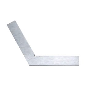 Szögellenőrző, 120°, 50 x 50 mm, acél, DIN875/2