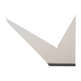   Szögellenőrző, talpas, 100 mm, 90°, 45°, 30°, 120°-os szögekhez, acél