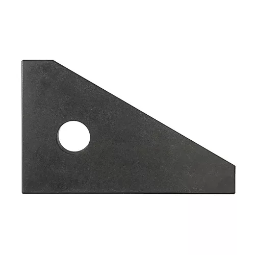 Gránit derékszög, 100 x 63 x 16 mm, pontossági osztály: 0