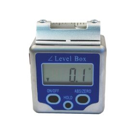 Digitális vízmérték permanens mágneses talppal