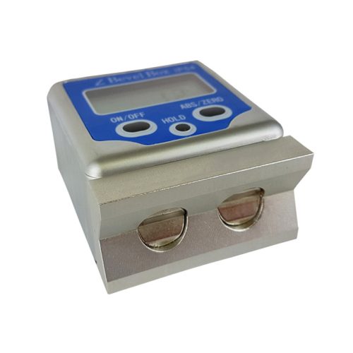 Digitális dőlésszögmérő hosszirányú prizmatikus mágneses talppal