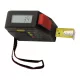 Digitális mérőszalag LCD kijelzővel, 5 m x 19 mm