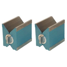   Mágneses V-prizma pár, 80 x 67 x 96h mm, párhuzamosság: 0,005 mm