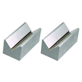   V-prizma pár, 75 x 40 x 30h mm, edzett acél, 90°, DIN876/1