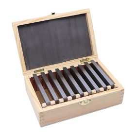   Párhuzam alátét pár készlet, 100 x 4 mm, 9 méret / 18 db