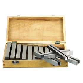   Párhuzam alátét pár készlet, 150 x 10 mm, 14 méret / 28 db