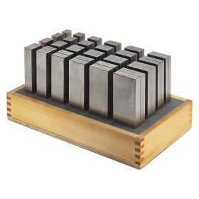   Párhuzam alátét pár készlet, 150 x 8-10-12-14 mm, 24 méret / 48 db