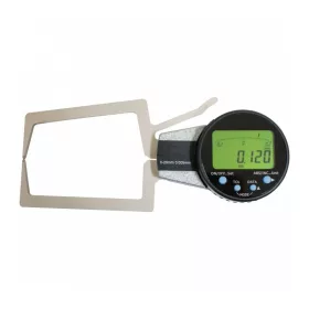  Tapintókaros digitális mérőóra külső méréshez, 0 - 10 mm