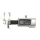 Digitális belső és külső-horony tolómérő + vastagságmérő, 0 - 25 mm / 0,01 mm