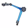 Mérőóra tartó központi rögzítéssel, mágnestalp nélkül, 293 mm, M8
