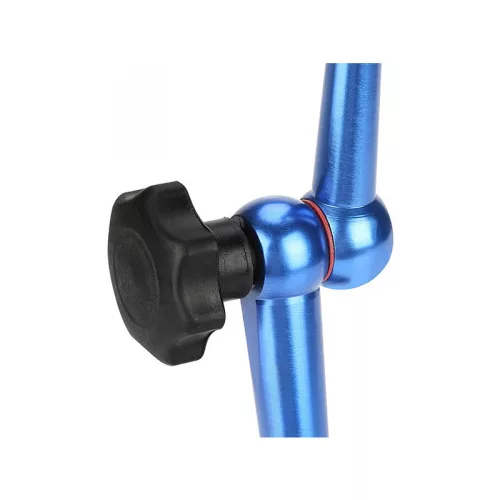Mérőóra tartó központi rögzítéssel, mágnestalp nélkül, 293 mm, M8