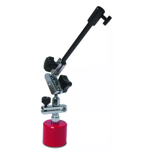 Mini mérőóra állvány központi mechanikus rögzítéssel, 10 kg