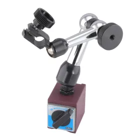   Mini mérőóra állvány központi mechanikus rögzítéssel, 185 mm, 10 kg