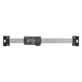   Digitális útmérő, vízszintes, 100 mm, kapacitív, inox, DIN862