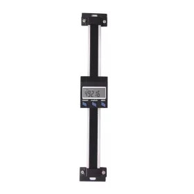   Digitális útmérő, függőleges, 100 mm, kapacitív, alumínium mérőléc, DIN862