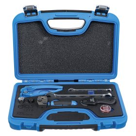   Peremező, hajlító és vágó szerszámkészlet, 4,75 mm (3/16") fékcsövekhez