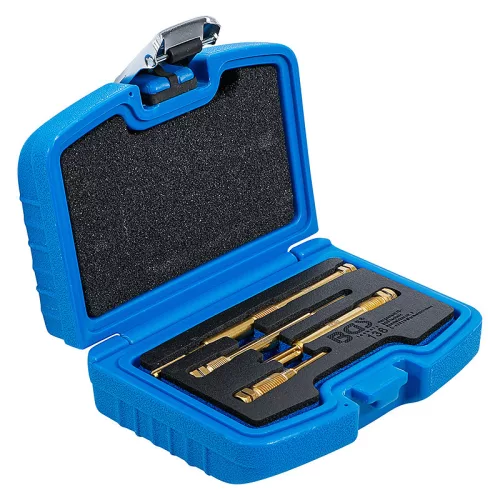 Dörzsárkészlet izzítógyertya-furatokhoz, 4 darabos