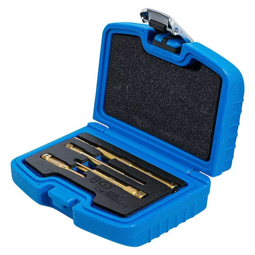 Dörzsárkészlet izzítógyertya-furatokhoz, 4 darabos