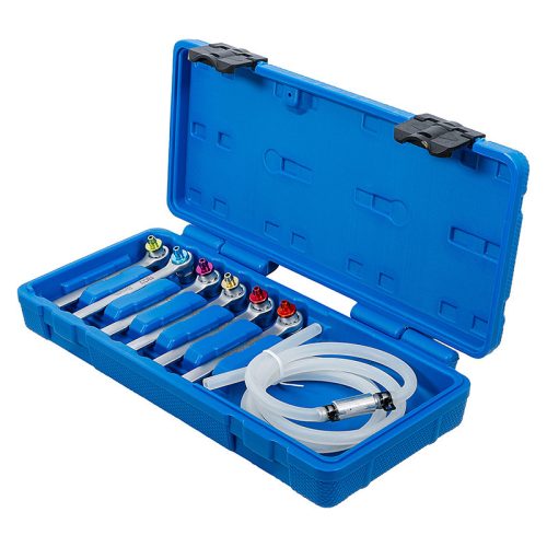 Fék légtelenítőkulcs-készlet , 7 - 8 - 9 - 10 - 11 - 12 mm , 7 darabos