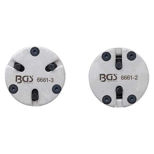 Fékdugattyú adapter visszaállító készlet, univerzális, 2 & 3 csapszeggel, 2 db