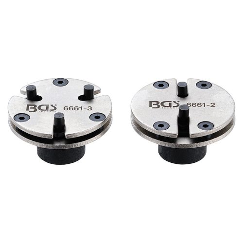 Fékdugattyú adapter visszaállító készlet, univerzális, 2 & 3 csapszeggel, 2 db