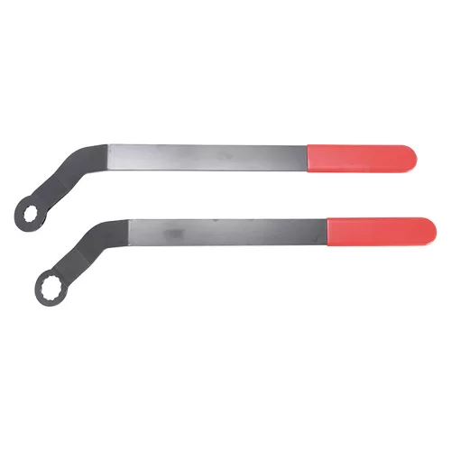 Bordás szíjfeszítőkulcs készlet, laposszíjhoz, MINI