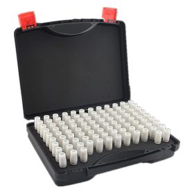   Mérőcsap készlet, 0,99 - 4,01 mm, acél, pontosság: ± 0,004 mm