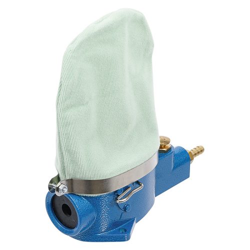 Sűrített levegős gyújtógyertya-tisztító