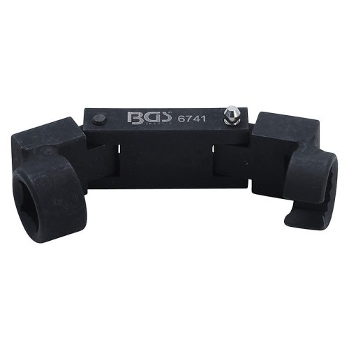 Üzemanyag-vezetékkulcs, rugalmas, 11 mm