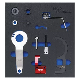   Motorvezérlés beállító készlet, BMW és MINI, 1,5 & 2,0 l dízel, tálcán