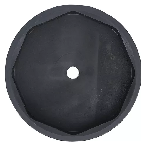 Tengelyanya-dugókulcs, Nyolcszögletű, BPW 12 t tengelyekhez, 109 mm