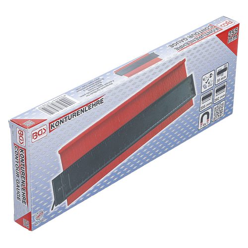 Kontúrvezető, 250 mm, reteszelhető