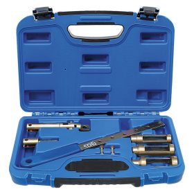 Szeleprugó-összenyomó készlet, 7 darabos