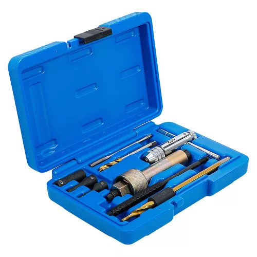 Sérült izzítógyertya kiszedő készlet, M9, 9 darabos