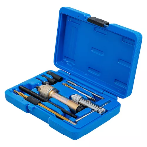 Sérült izzítógyertya kiszedő készlet, M9, 9 darabos