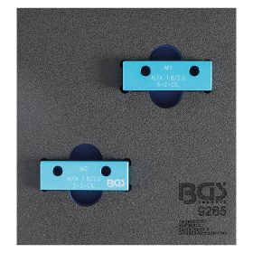   Vezérműtengely-rögzítőszerszám készlet, Alfa Romeo 1.8L/2.0L 16V, tálcán