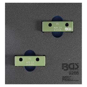   Vezérműtengely-rögzítőszerszám készlet, Alfa Romeo 2.0L 16V JTS, tálcán