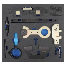  Motorvezérlés-beállító szerszámkészlet, BMW M40, M44, M50, M52, M54, M56 típusokhoz, tálcán