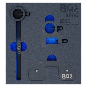   Kiegyenlítő tengely beállítószerszám-készlet, Land Rover, Citroen, Mitsubishi, Peugeot, Ford 2.2 DOHC dízelmotorokoz, tálcán