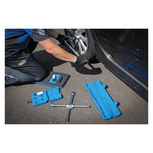 Kerékcsere szervizkészlet, 9 darabos