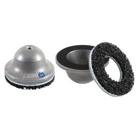   Kerékagycsiszoló, Alumínum harang acél maggal, belső Ø 80 mm