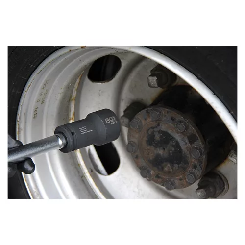 Gépi dugókulcs, hatlapú, hosszított, FUSO / Mitsubishi, 3/4", 38 mm