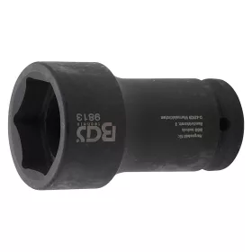   Gépi dugókulcs, hatlapú, hosszított, FUSO / Mitsubishi, 3/4", 41 mm