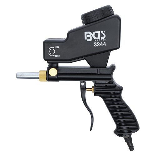 Levegős homokfúvó pisztoly